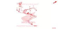 SERBATOIO DI RISERVA per Honda SH 125 ABS D 2ED 2021