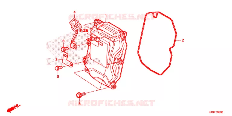 COPERTURA TESTA CILINDRO Honda SCOOTER 125 SH 2021  SH125ADL