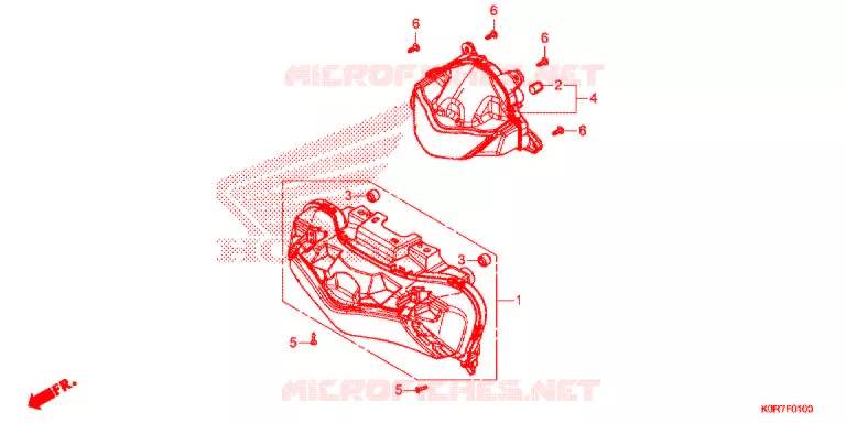 FANALE Honda SCOOTER 125 SH 2021  SH125ADL