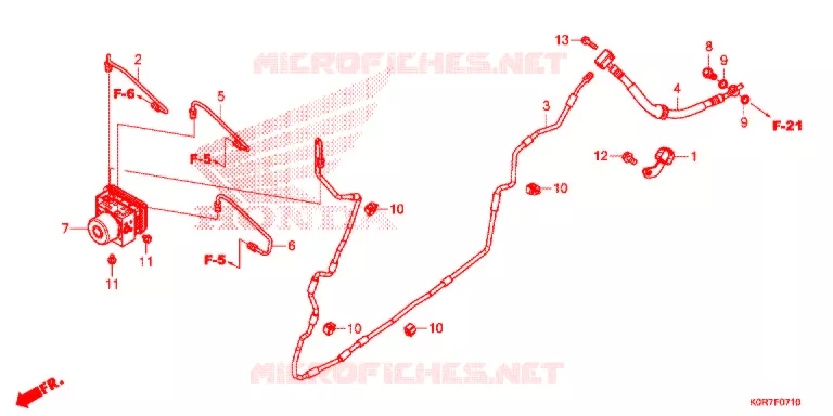 MODULATORE ABS Honda SCOOTER 125 SH 2021  SH125ADL
