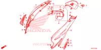 COPERTURA CORPO per Honda SH 125 ABS D 3ED 2021