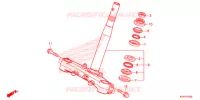 GAMBA STERZO per Honda SH 125 ABS D 3ED 2021