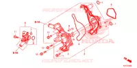 POMPA ACQUA per Honda SH 125 ABS D 3ED 2021