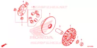 FACCIA AVVIAMENTO per Honda SH 125 ABS D 4ED 2021