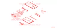 UTENSILE per Honda SH 125 ABS D 4ED 2021