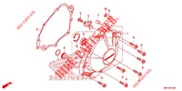 COPERTINA GENERATORE C.A. per Honda CBR 1000 RR SP BREMBO 2020