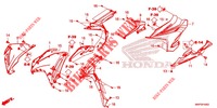 RIPARO MEDIO per Honda CBR 500 R ABS 2020