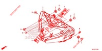 FANALE per Honda CBR 500 R ABS 2020