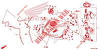 SERBATOIO COMBUSTIBILE/POMPA COMBUSTIBILE per Honda CBR 500 R ABS 2020