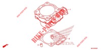 CILINDRO per Honda CRF 450 X 2020