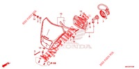 FANALE per Honda CRF 450 X 2020