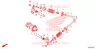 ALBERO A CAMME/VALVOLA per Honda GROM 125 2020