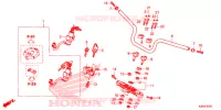 CONDOTTO MANIGLIA per Honda GROM 125 2020
