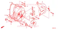 COPERTURA CASSA MANOVELLA per Honda GROM 125 2020