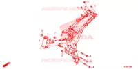 CORPO TELAIO per Honda GROM 125 2020