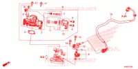 CORPO VALVOLA IMMISSIONE per Honda GROM 125 2020