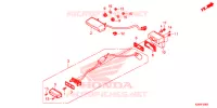 LUCE CODA per Honda GROM 125 2020