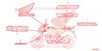 MARCHIO per Honda GROM 125 2020
