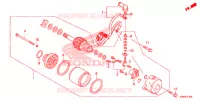 MOTORE AVVIATORE per Honda GROM 125 2020