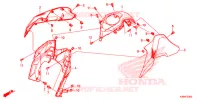 PROTEZIONE ANTITERMICA per Honda GROM 125 2020
