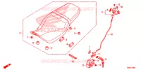 SEDILE per Honda GROM 125 2020