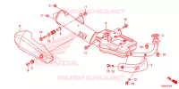 SMORZATORE SCARICO per Honda GROM 125 2020