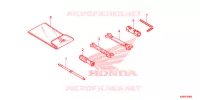 UTENSILI per Honda GROM 125 2020