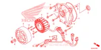 AVVIATORE GENERATORE C.A per Honda RUCKUS 50 2021