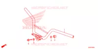 CONDOTTO MANIGLIA per Honda RUCKUS 50 2021