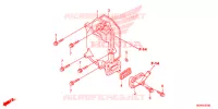 COPERTURA TESTA CILINDRO per Honda RUCKUS 50 2021