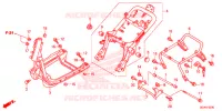 CORPO TELAIO per Honda RUCKUS 50 2021