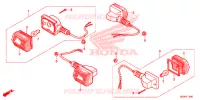 FRECCIA per Honda RUCKUS 50 2021