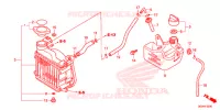 RADIATORE per Honda RUCKUS 50 2021
