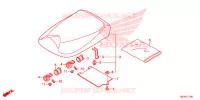 SEDILE per Honda RUCKUS 50 2021
