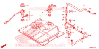 SERBATOIO COMBUSTIBILE per Honda RUCKUS 50 2021