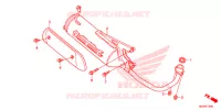 SMORZATORE SCARICO per Honda RUCKUS 50 2021