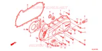 COPERTURA LATO SINISTRO per Honda VISION 110 2017