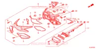 LUCE COMBINAZIONE POST. per Honda VISION 110 2017