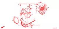 PROTEZIONE ANTITERMICA/COPERTURA VENTILATORE per Honda VISION 110 2017