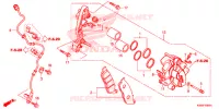 CALIBRO FRENO ANTERIORE per Honda FORZA 300 ABS 2020
