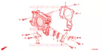 CILINDRO/CANNA VALVOLA per Honda FORZA 300 ABS 2020