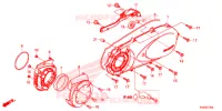 COPERTURA CASSA MANOVELLA per Honda FORZA 300 ABS 2020