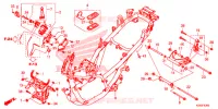 CORPO TELAIO per Honda FORZA 300 ABS 2020