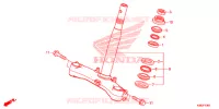 GAMBA STERZO per Honda FORZA 300 ABS 2020