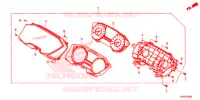 INDICATORE COMBINAZIONE per Honda FORZA 300 ABS 2020