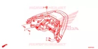 LUCE COMBINAZIONE POST. per Honda FORZA 300 ABS 2020