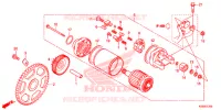 MOTORE AVVIATORE per Honda FORZA 300 ABS 2020