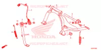 PIEDE D'APPOGGIO per Honda FORZA 300 ABS 2020