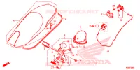 SEDILE per Honda FORZA 300 ABS 2020