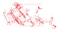 SMORZATORE SCARICO per Honda FORZA 300 ABS 2020